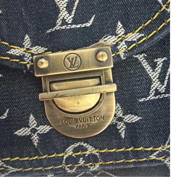 Louis Vuitton Denim Speedy - Picture 3 of 7